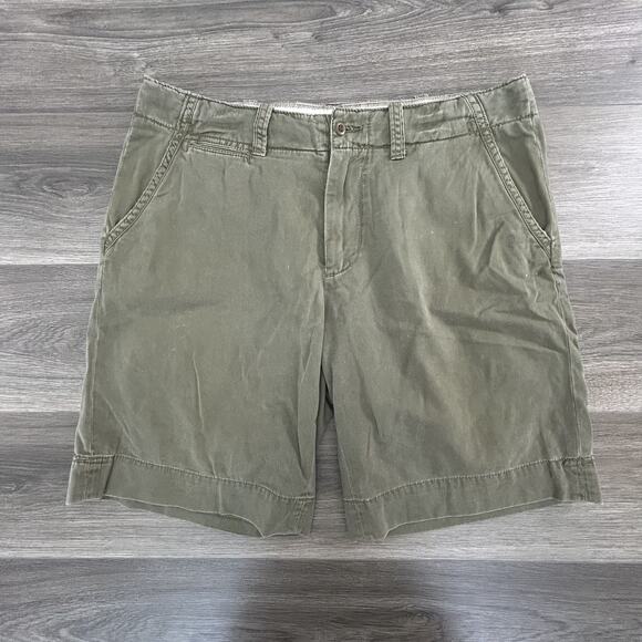 Polo Ralph Lauren Shorts Mens 36 Classic Chino Flat Front Casual Embroidered - Picture 1 of 6